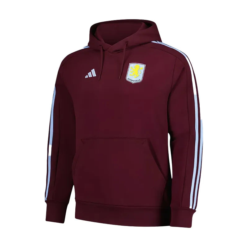 Aston Villa Adidas DNA Maroon Hoodie