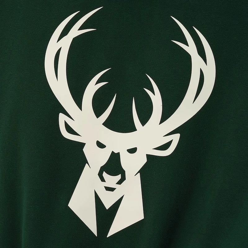 Milwaukee Bucks Fear of God x NBA Green Hoodie