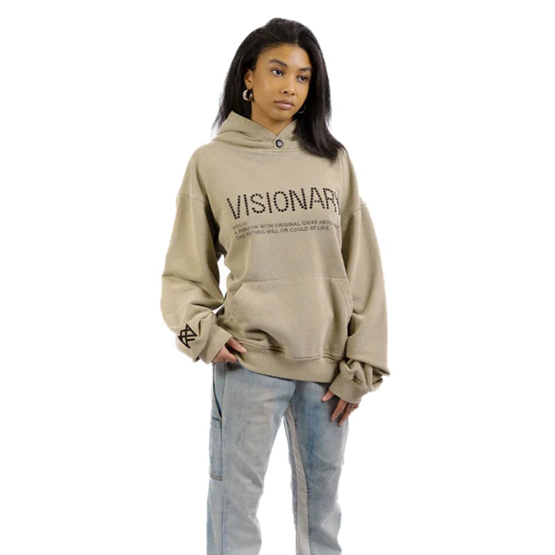 Real Artistic People Visionary Crystal Hoodie