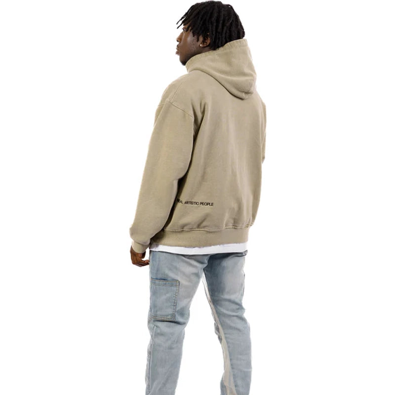 Real Artistic People Visionary Crystal Hoodie