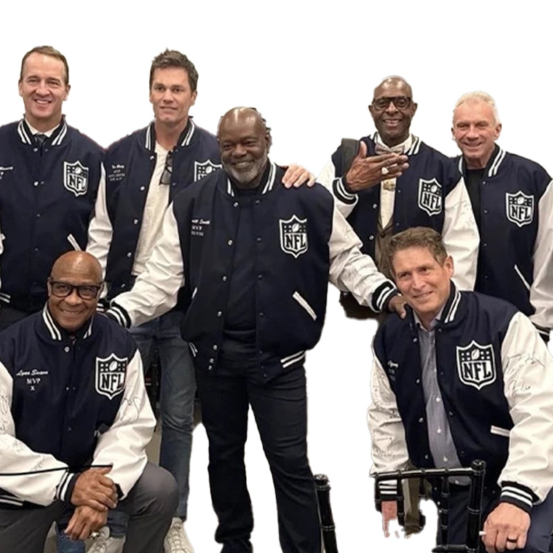 Super Bowl LX MVP Varsity Jacket