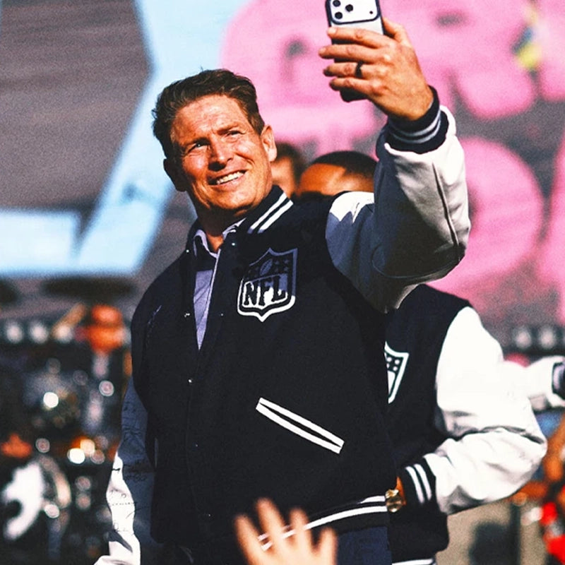 Super Bowl LX MVP Varsity Jacket