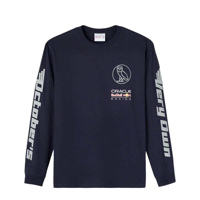 Red Bull Racing RB21 Long-Sleeve Tee  Sweatshirt