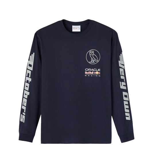 Red Bull Racing RB21 Long-Sleeve Tee  Sweatshirt