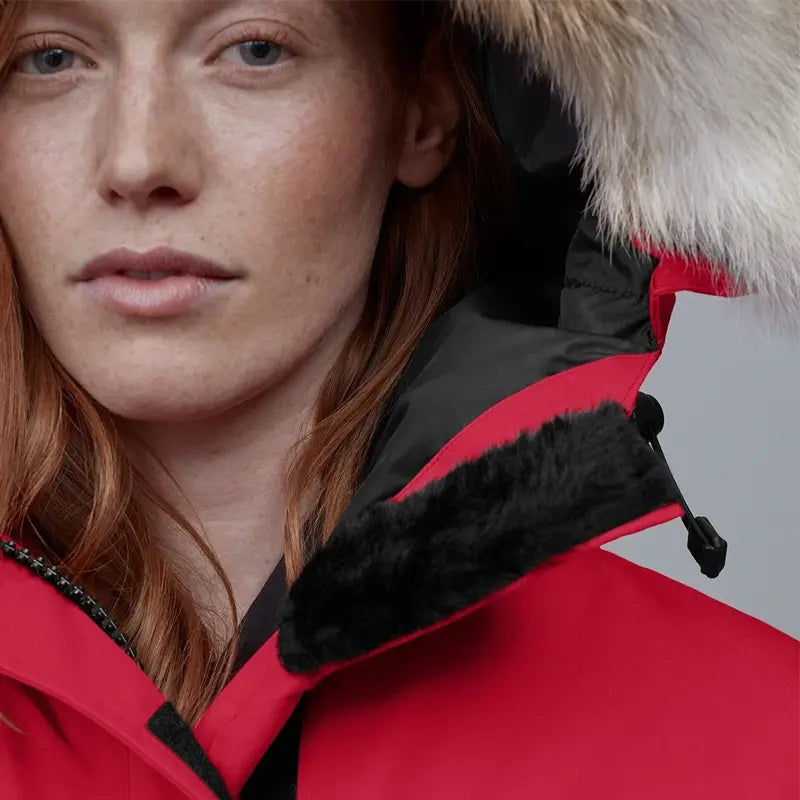 Red Canada Goose Jacket
