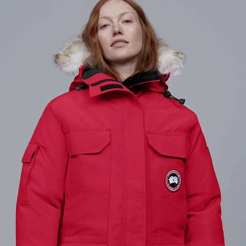 Red Canada Goose Jacket