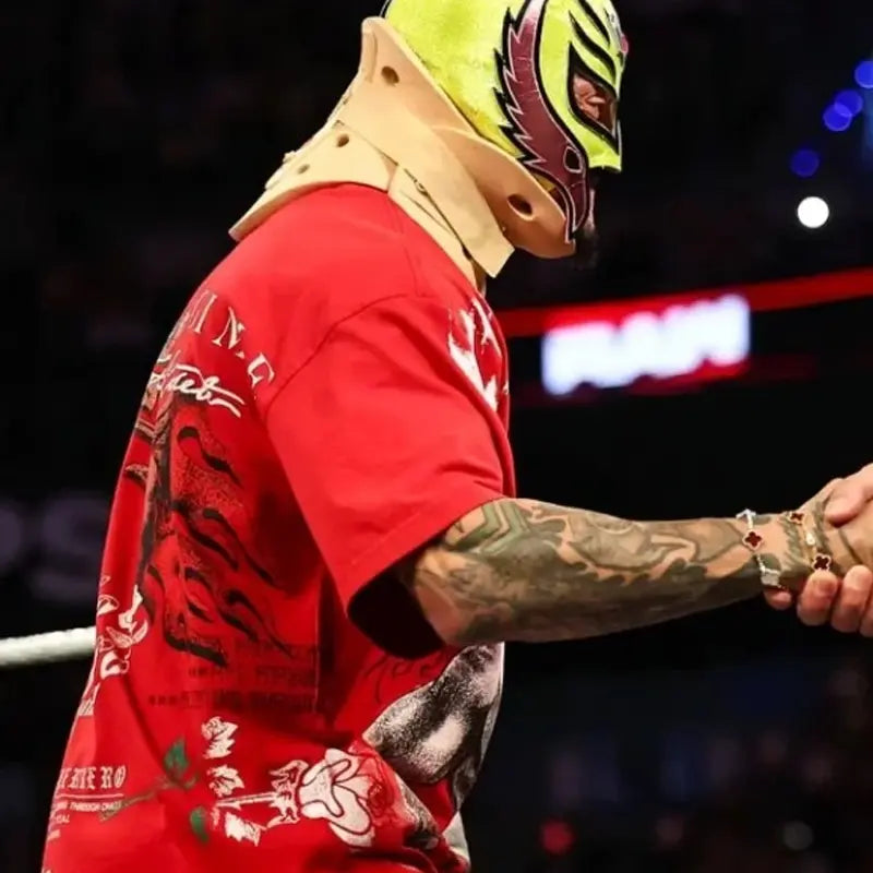 Rey Mysterio Monday Night RAW Red T-Shirt