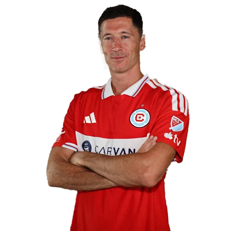 Robert Lewandowski Chicago Fire Jersey