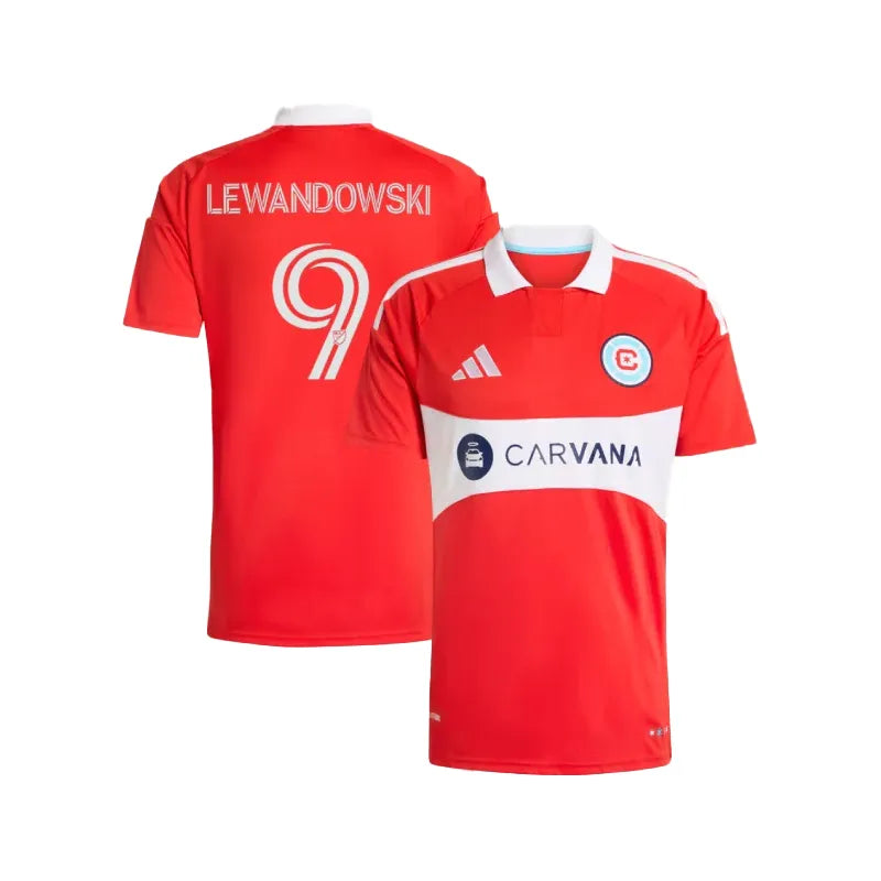 Robert Lewandowski Chicago Fire Jersey
