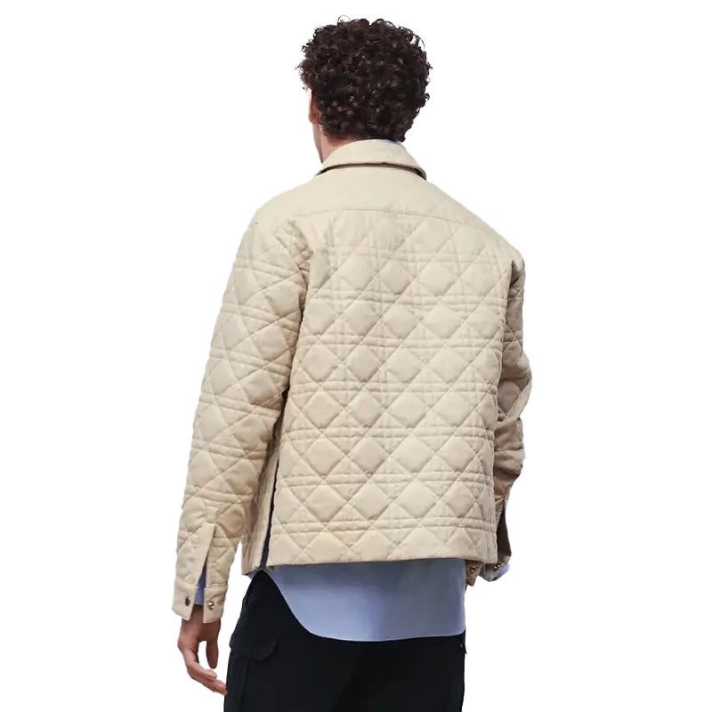 Robert Pattinson Dior Cannage Jacket