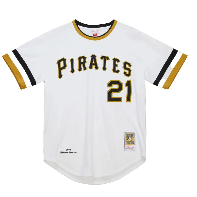 Roberto Clemente Pittsburgh Pirates 1971 Jersey