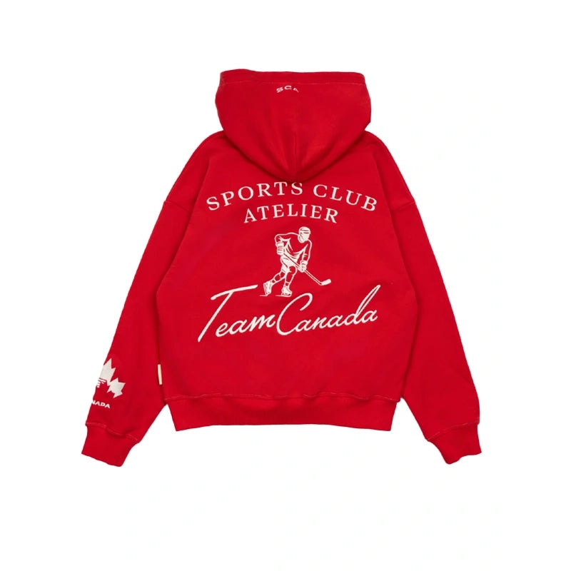 SCA x Hockey Canada Classic Terry Hoodie