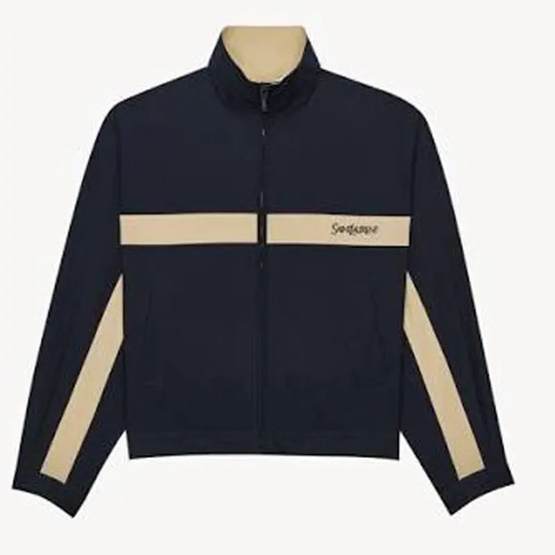 Saint Laurent Ysl Track Jacket