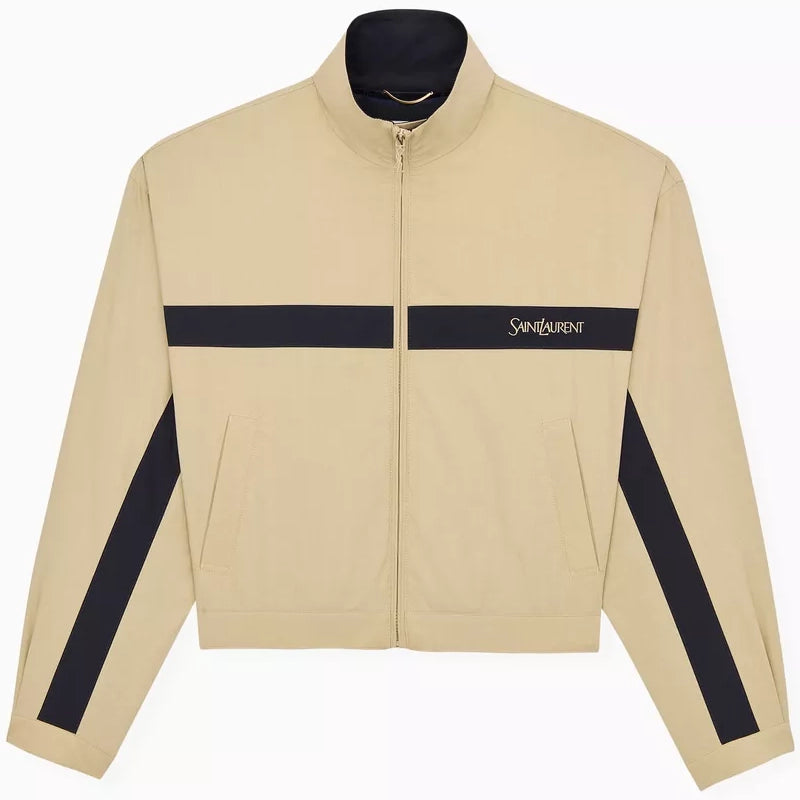 Saint Laurent Stand-Collar Jacket