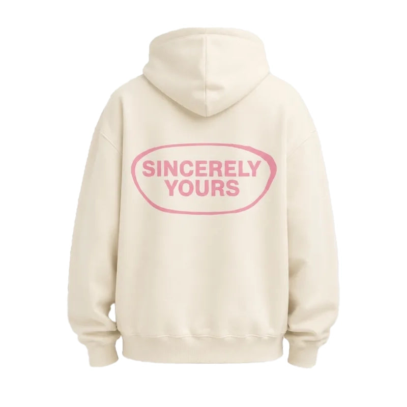 Sincerely Yours Gloss Pocket Hoodie