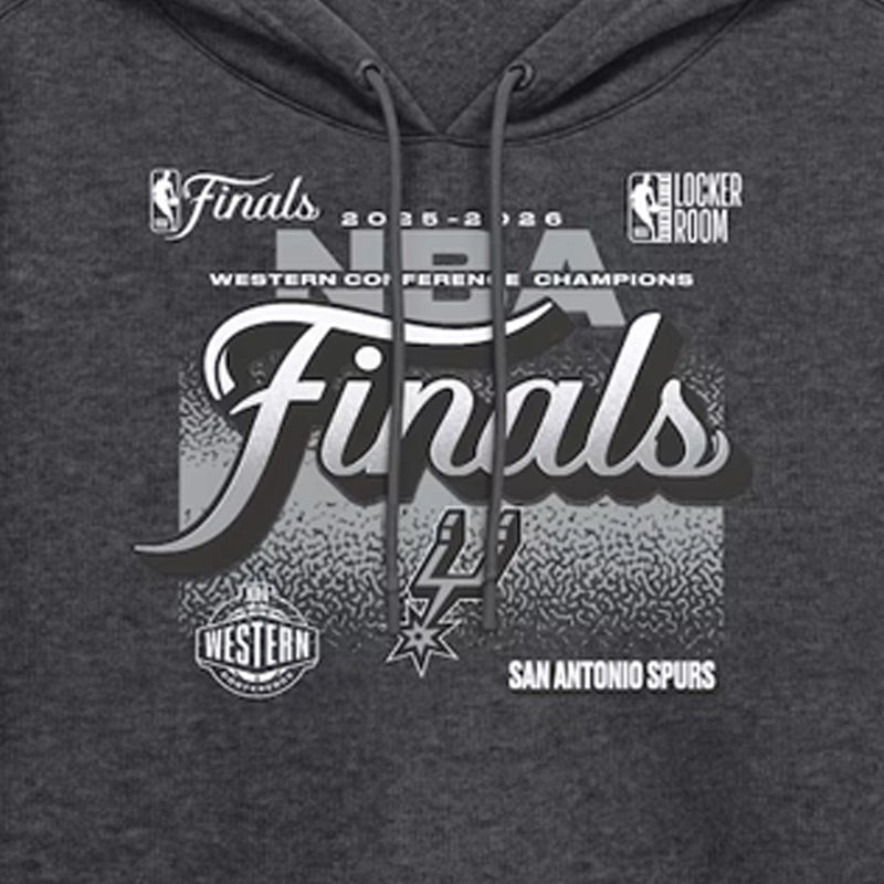 San Antonio Spurs NBA Western Conference Champions Hoodie