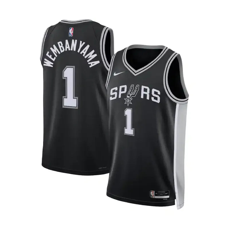 San Antonio Spurs Wemby Jersey