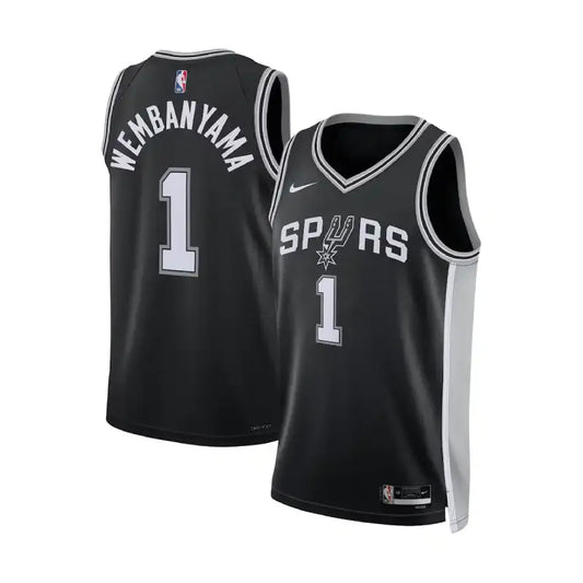 San Antonio Spurs Wemby Jersey