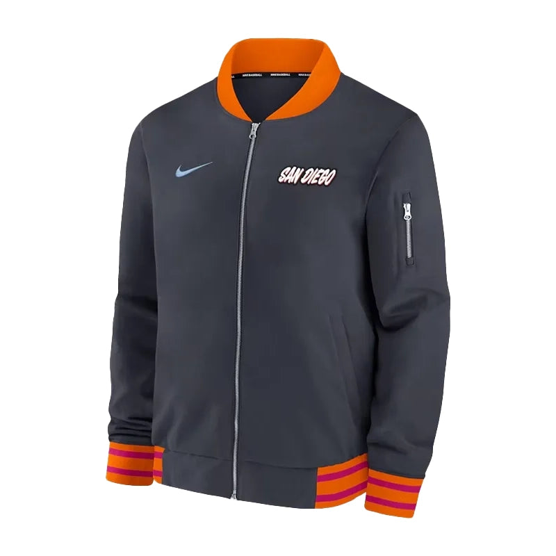 San Diego Padres 2026 City Connect Bomber Jacket