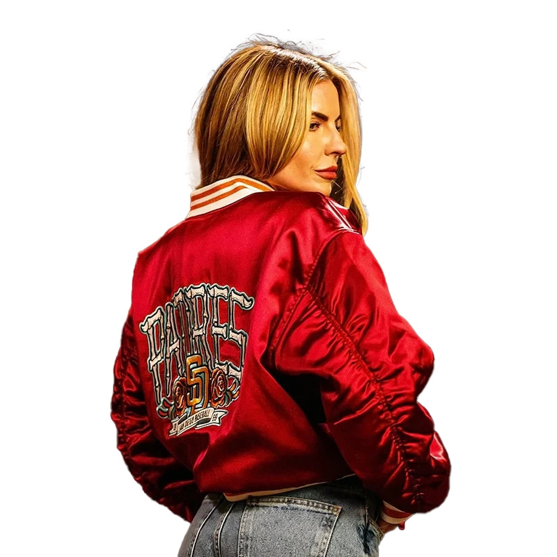 San Diego Padres x Petco Park Satin Jacket