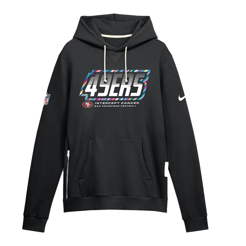 NFL San Francisco 49ers 2026 Crucial Catch Hoodie