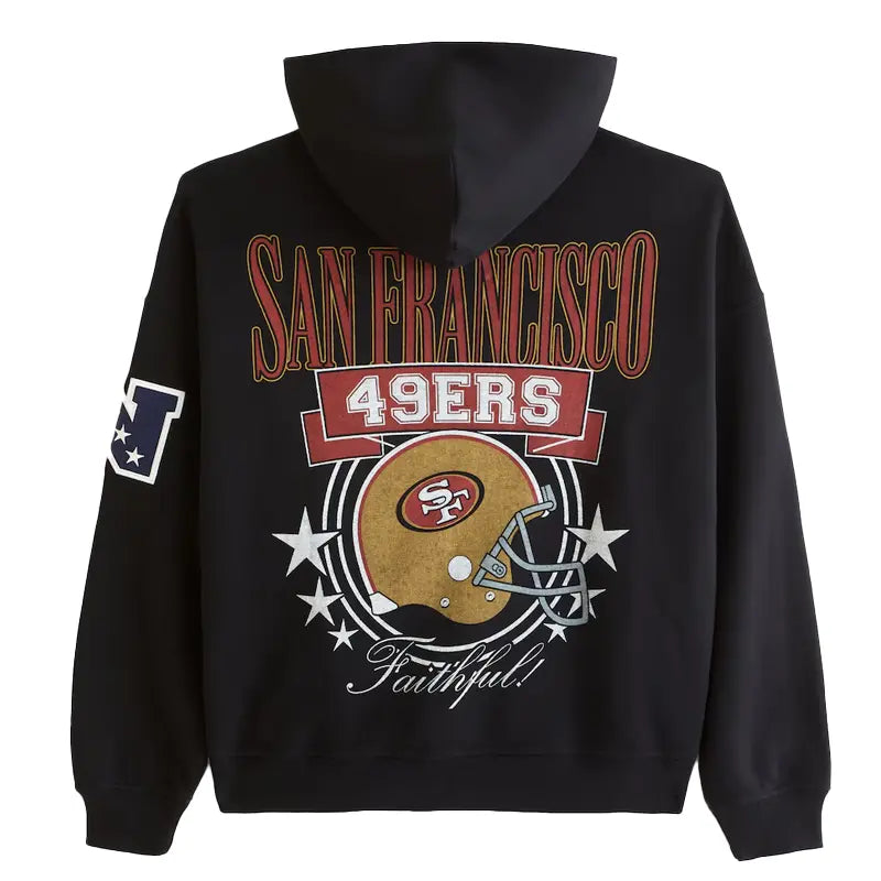 San Francisco 49ers Abercrombie & Fitch Hoodie
