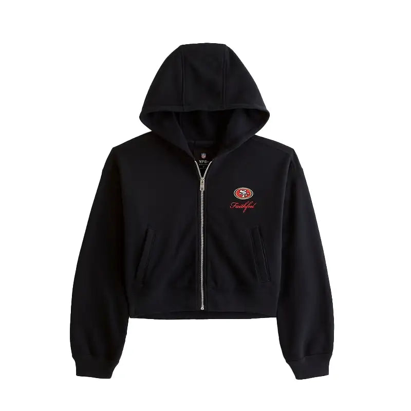 San Francisco 49ers Abercrombie & Fitch Full-Zip Hoodie