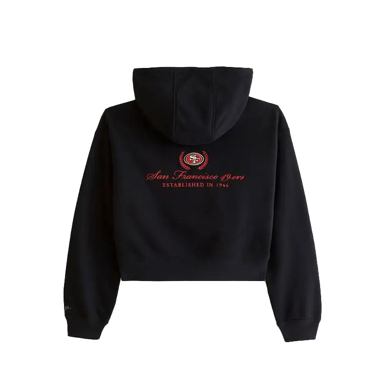 San Francisco 49ers Abercrombie & Fitch Full-Zip Hoodie