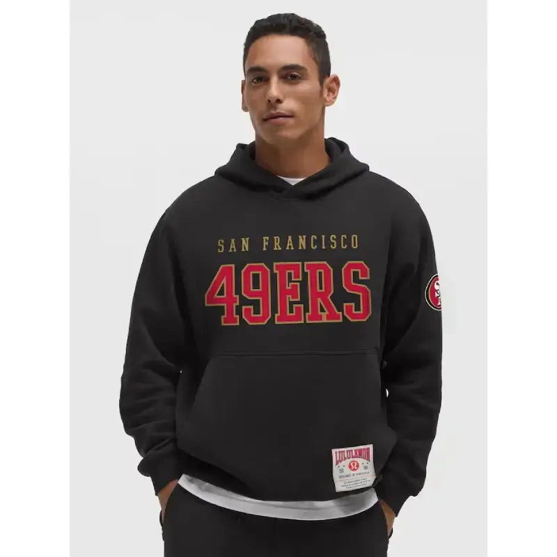 San Francisco 49ers lululemon Steady State Hoodie