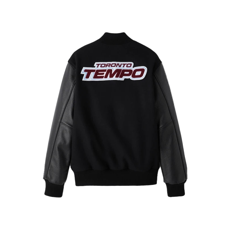 Sandy Brondello Roots Toronto Tempo Varsity Jacket