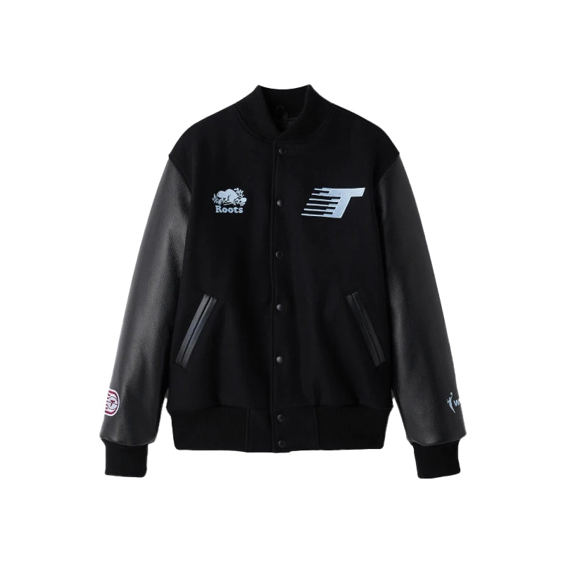 Sandy Brondello Roots Toronto Tempo Varsity Jacket