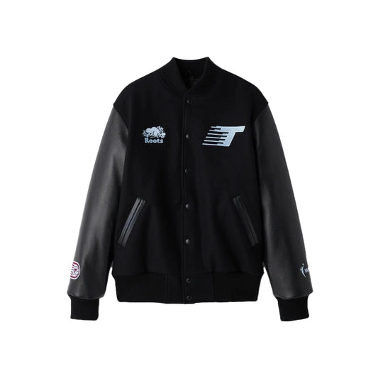Sandy Brondello Roots Toronto Tempo Varsity Jacket