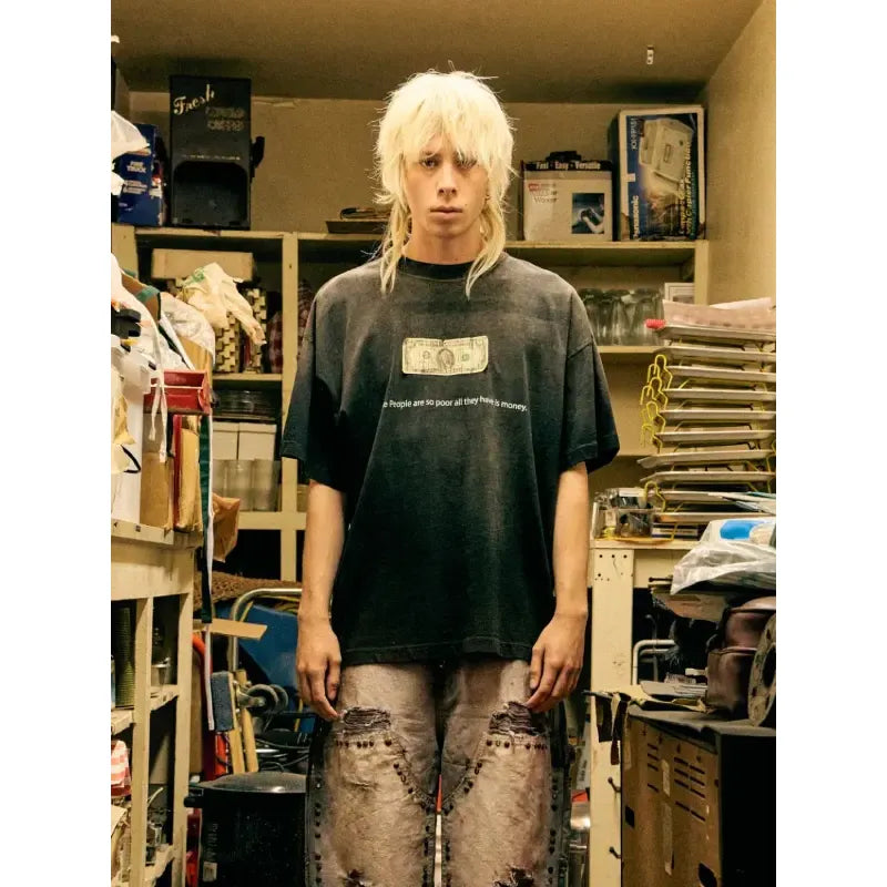 Satoshi Nakamoto Cup Half Full Tee