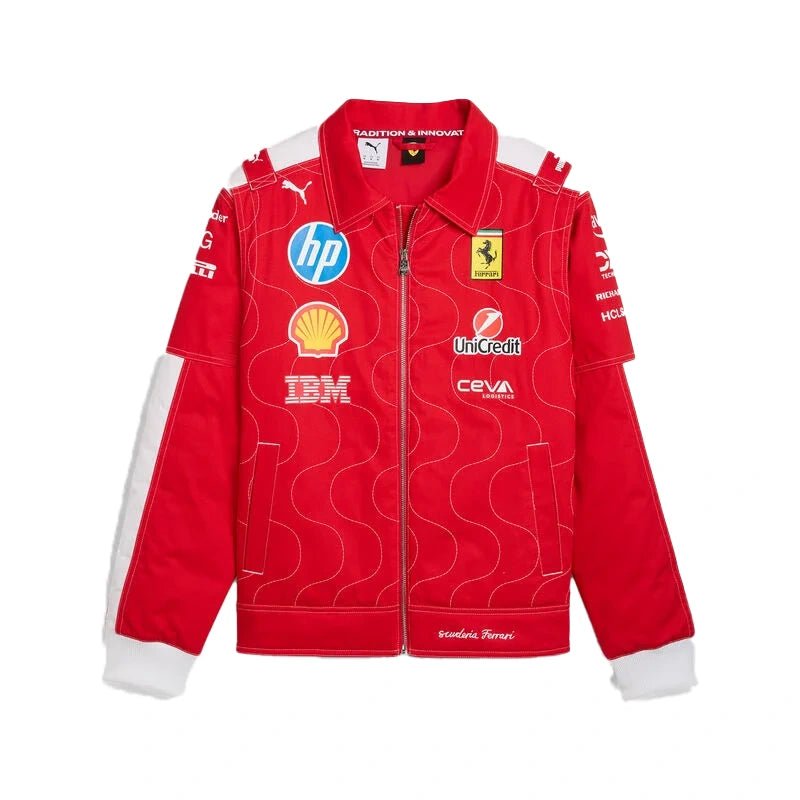 Scuderia Ferrari Team Special Edition Monza Jacket