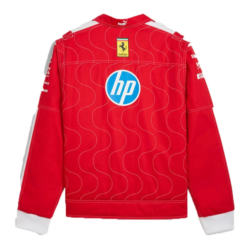 Scuderia Ferrari Team Special Edition Monza Jacket