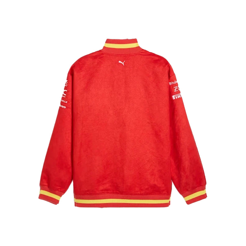Scuderia Ferrari Motorsport Varsity Jacket