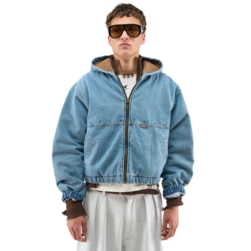 Scuffers Denim Dark Work Jacket