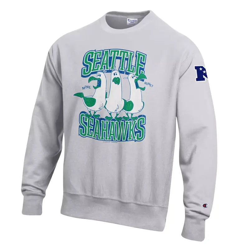 Seahawks Disney x Champion Finding Nemo Seagulls Sweatshirt