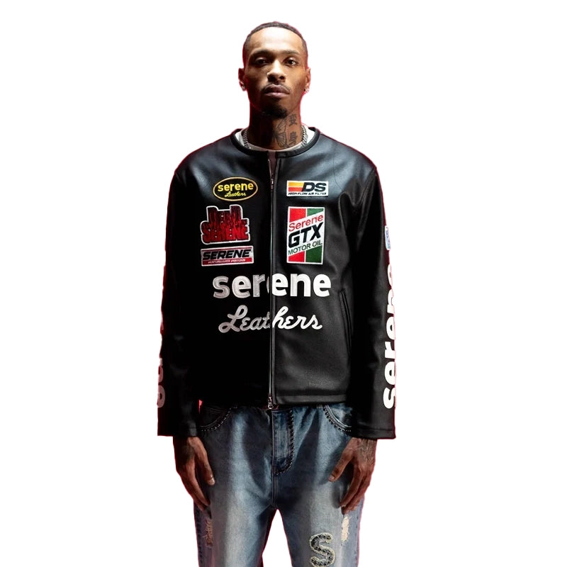 Serene GT Leather Jacket