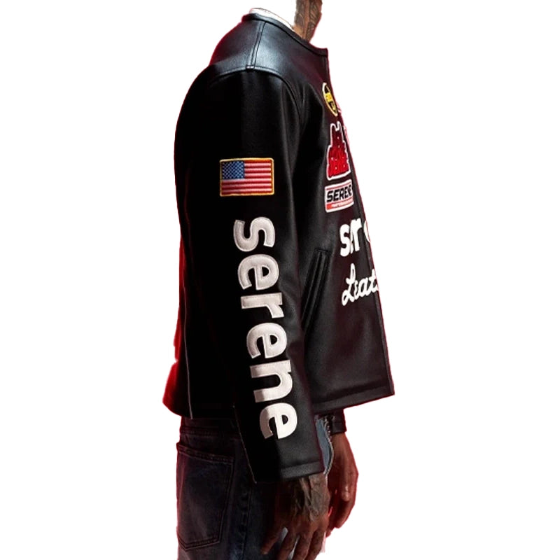 Serene GT Leather Jacket