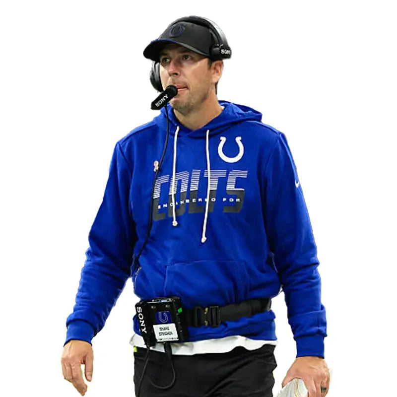 Shane Steichen 2026 Indianapolis Colts Sideline Hoodie