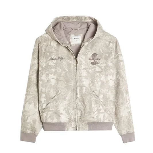 Shelby Graphic Zip-Up Hoodie