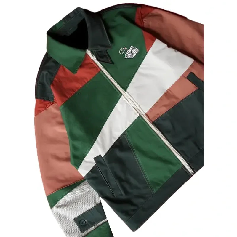 Mauro Garfias x Lacoste Mexico Jacket