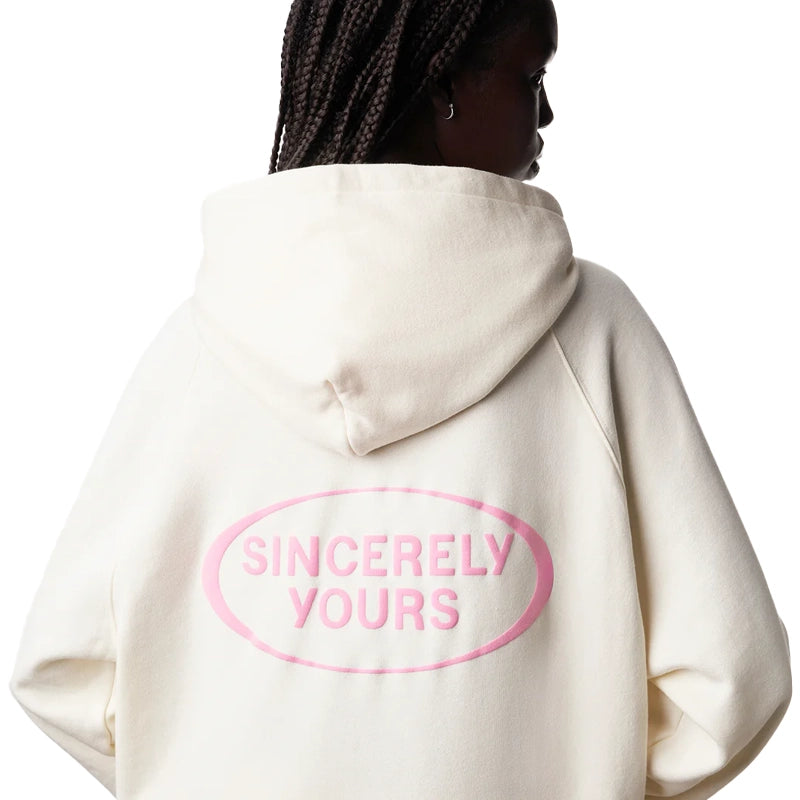 Sincerely Yours Cream Hoodie