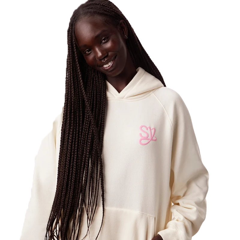 Sincerely Yours Cream Hoodie