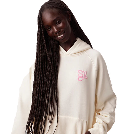 Sincerely Yours Cream Hoodie