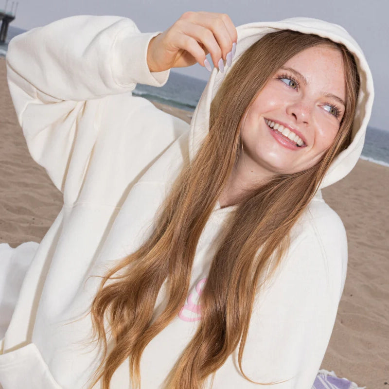 Sincerely Yours Cream Hoodie