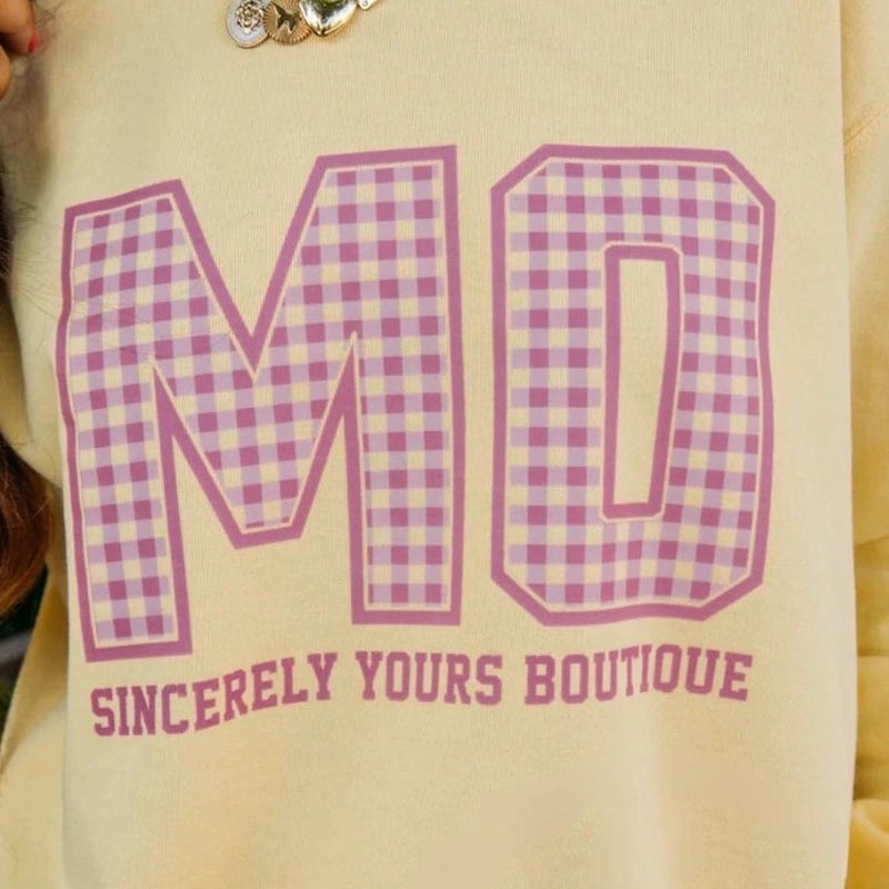 Sincerely Yours Crewneck Sweatshirt