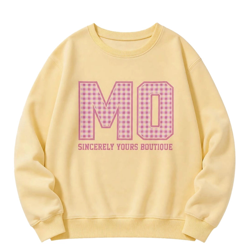 Sincerely Yours Crewneck Sweatshirt