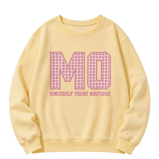 Sincerely Yours Crewneck Sweatshirt